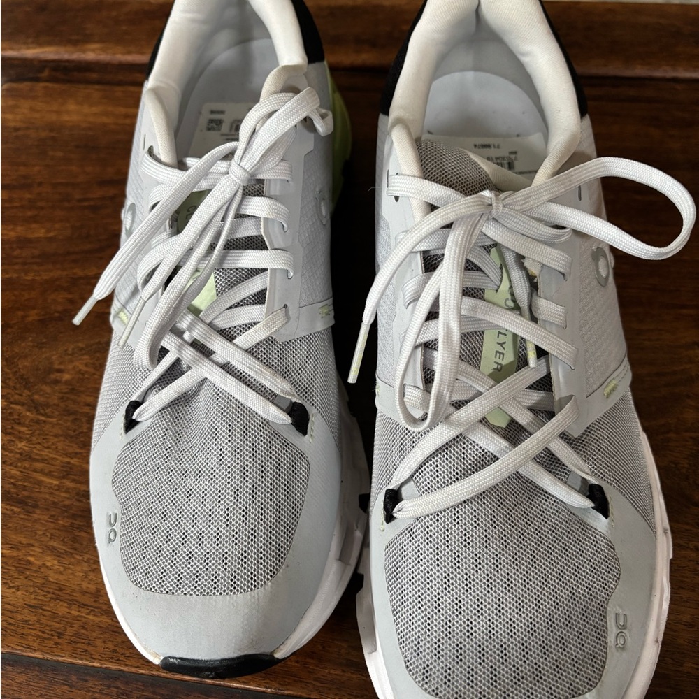On Men’s Athletic Shoes, Size 9.5